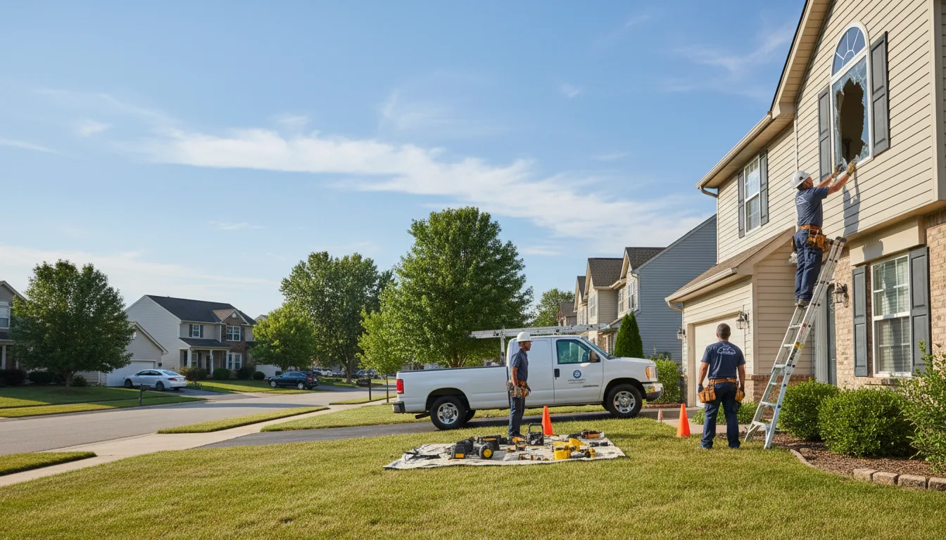 Expert window installer providing residential service in Saint Clair, PA